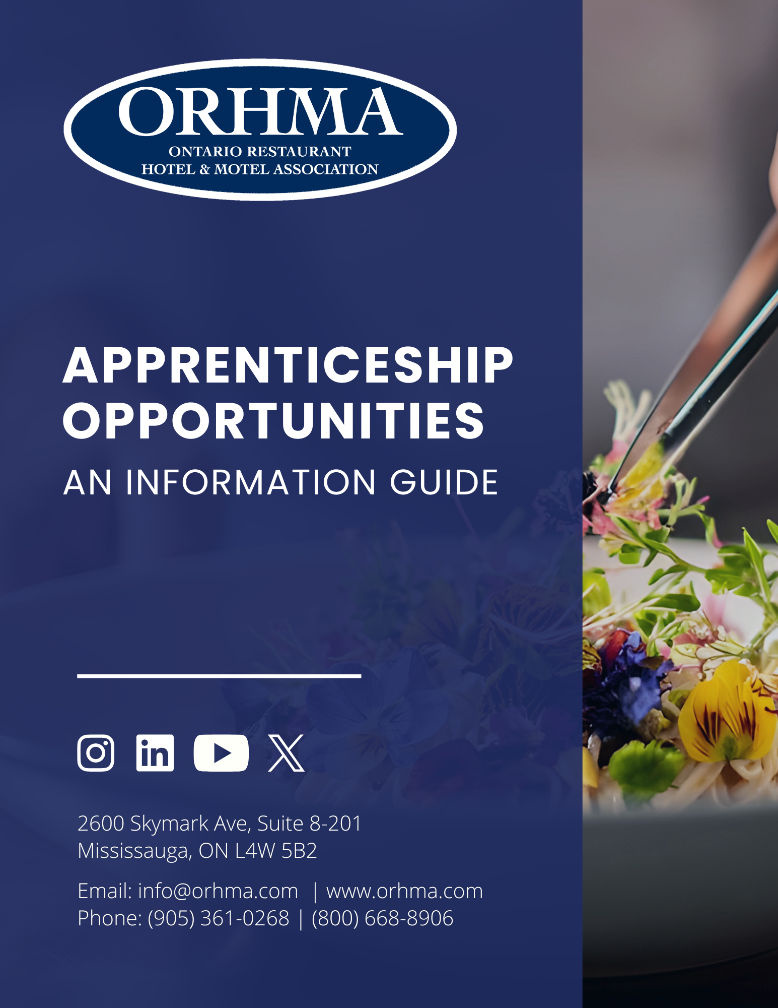 ORHMA Apprenticeship Information Package